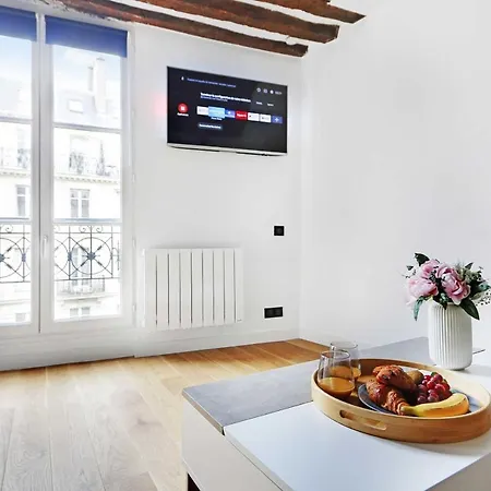Charming For 2 People - Le Marais Lägenhet *