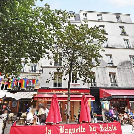 Charming For 2 People - Le Marais Lägenhet *